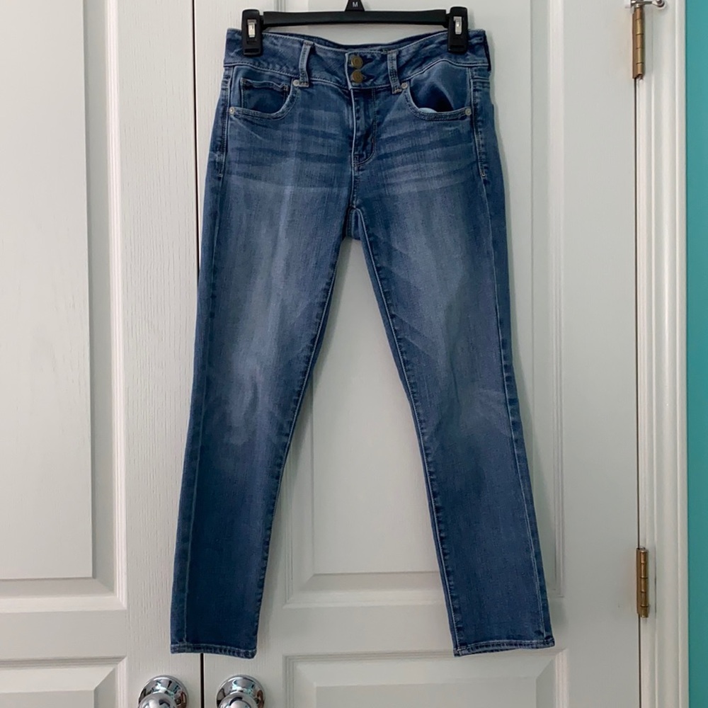 American Eagle Artist Crop Jean, size 2